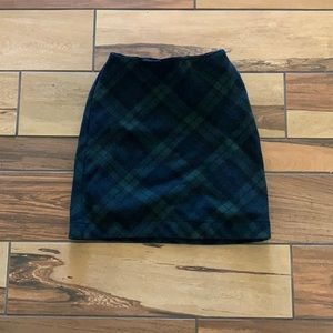 Cashmere Patterned Skirt: 1 Hrs Left